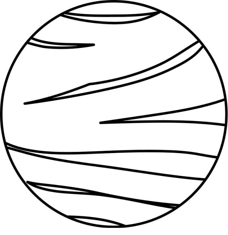 Planet kostenlos für Kinder ausmalbilder