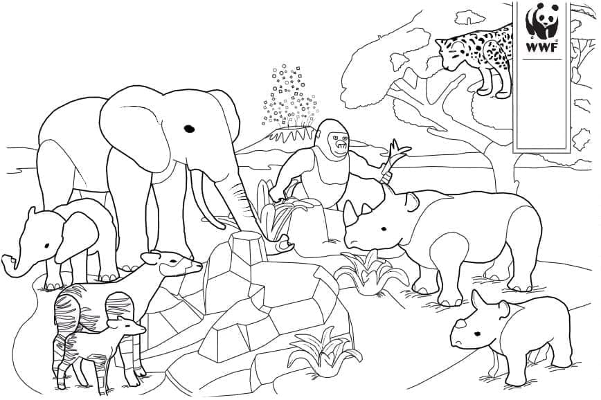 Playmobil Für 1-Jährige Kinder ausmalbilder