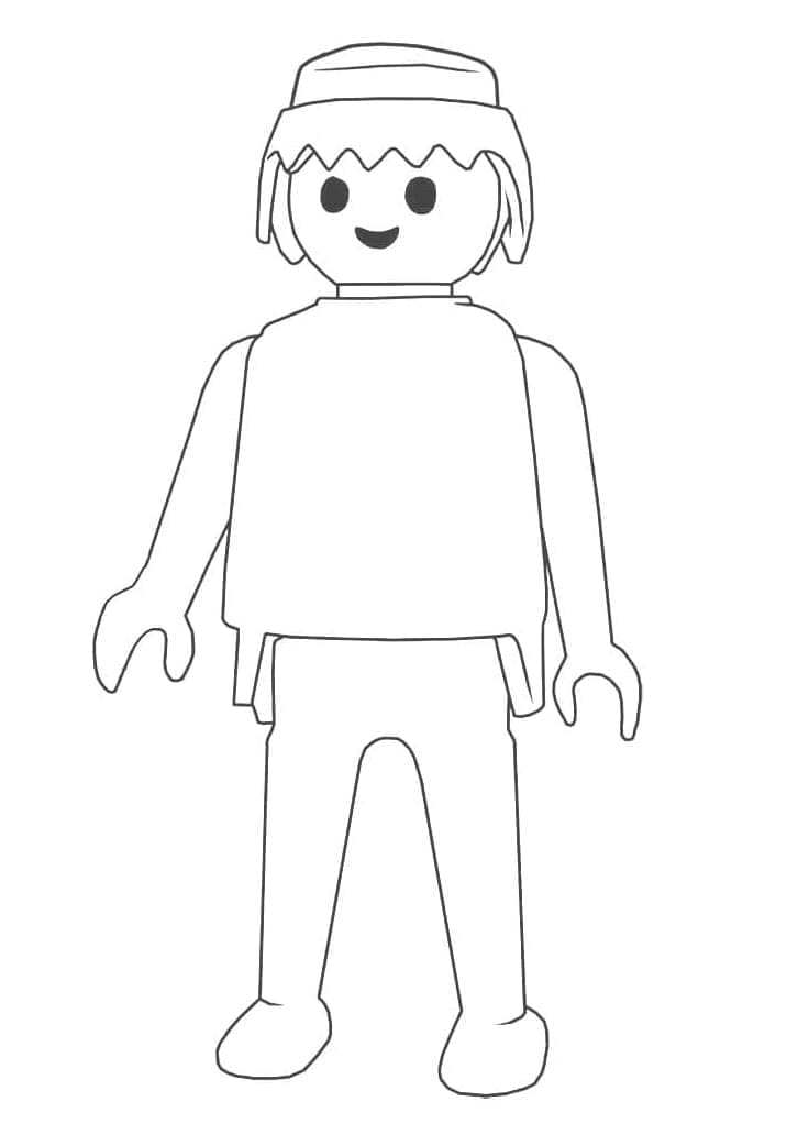 Playmobil Für Kinder Gratis ausmalbilder