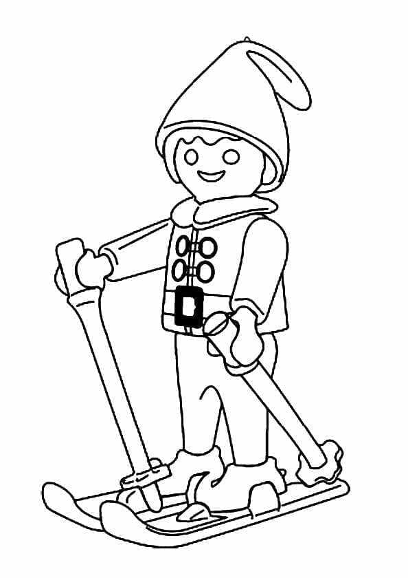 Playmobil Gratis ausmalbilder