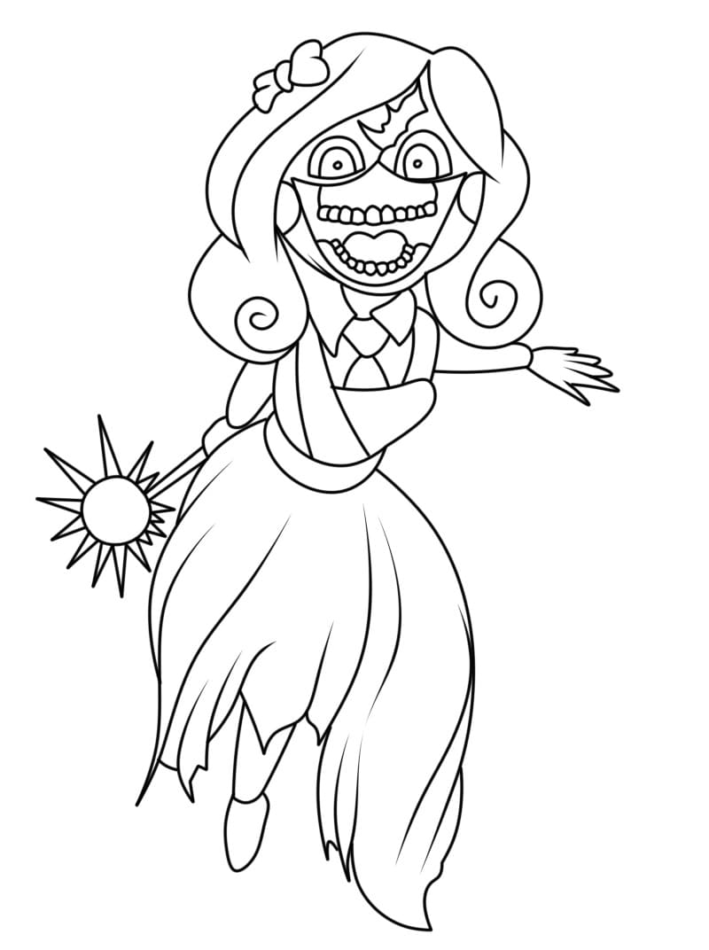 Poppy Playtime (11) ausmalbilder