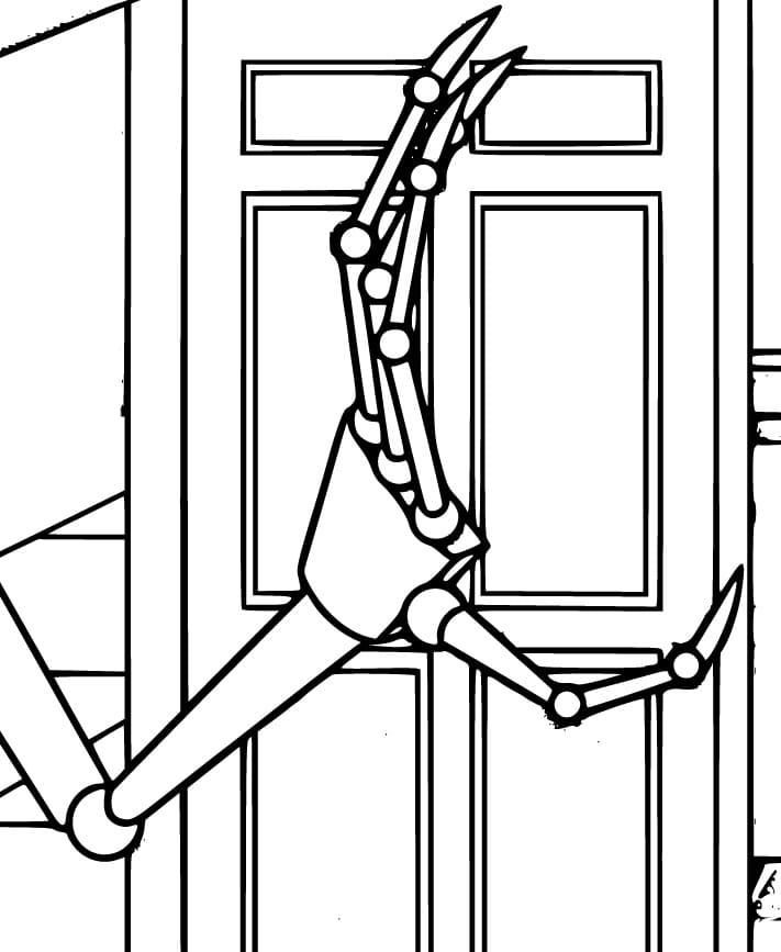 Poppy Playtime (12) ausmalbilder