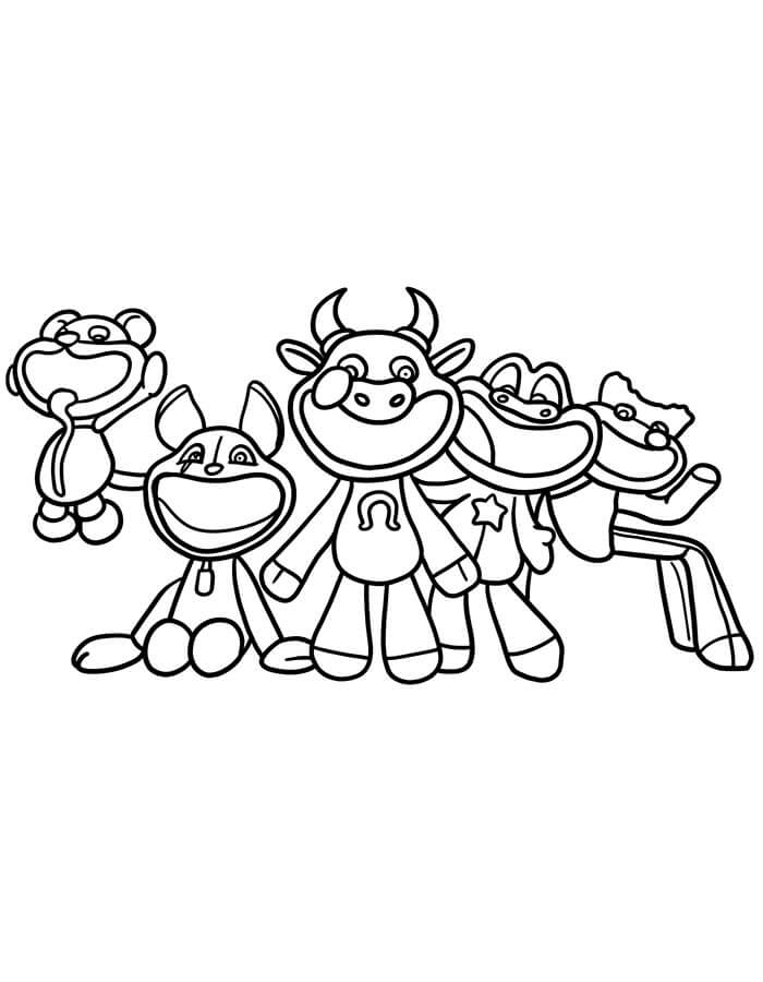 Poppy Playtime (2) ausmalbilder