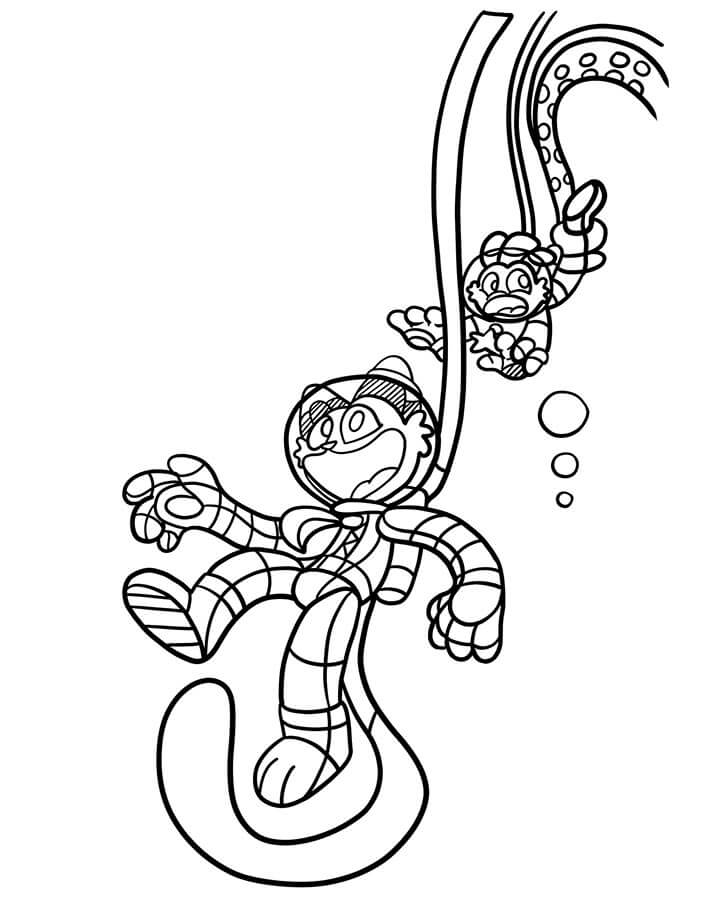 Poppy Playtime (3) ausmalbilder