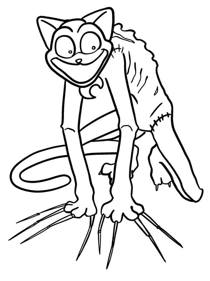 Poppy Playtime (5) ausmalbilder