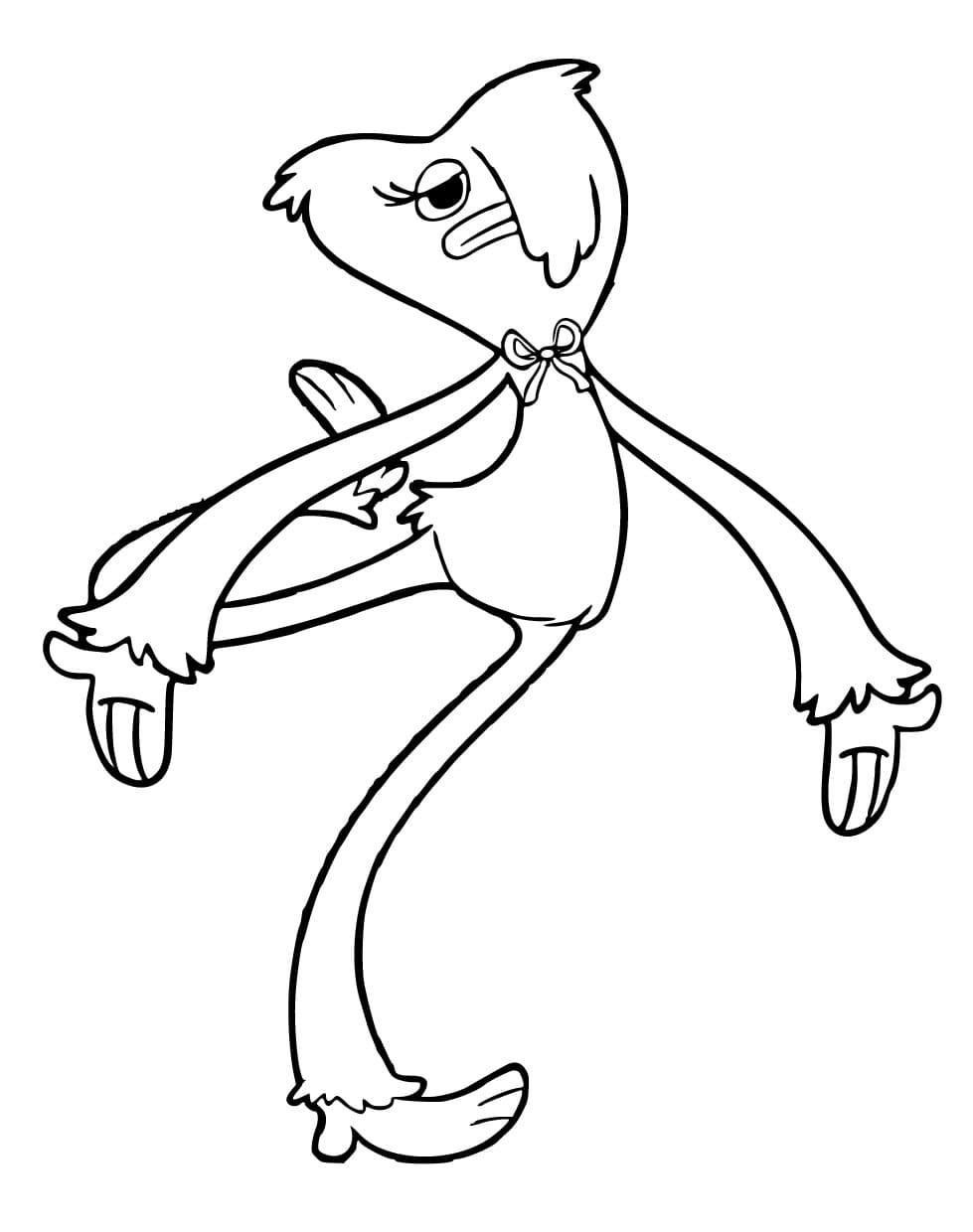 Poppy Playtime (6) ausmalbilder