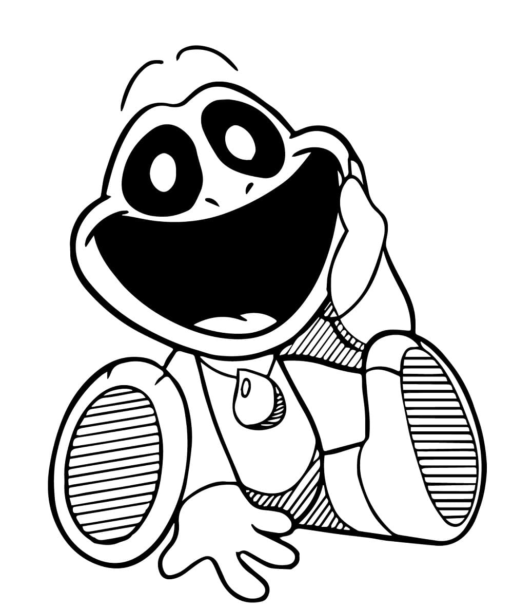 Poppy Playtime (7) ausmalbilder