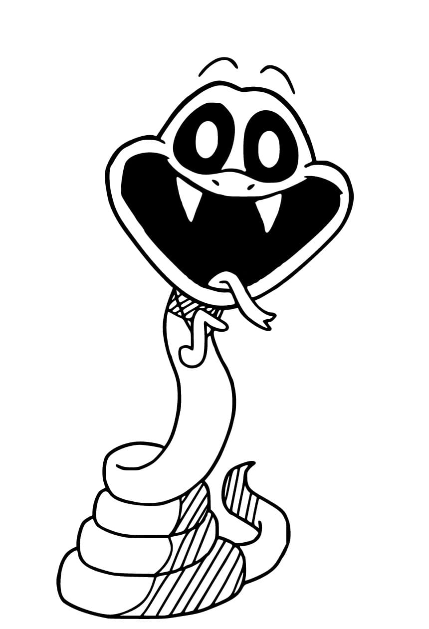 Poppy Playtime (8) ausmalbilder