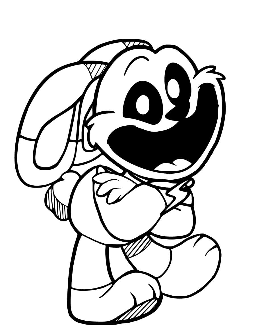 Poppy Playtime (9) ausmalbilder