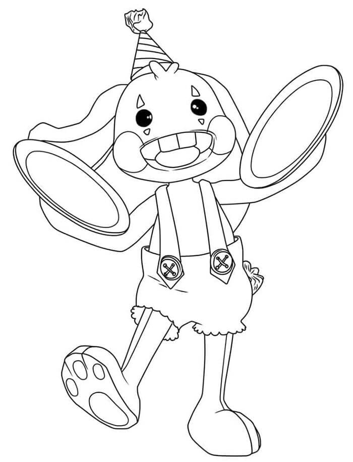 Poppy Playtime Bild Kostenlos ausmalbilder