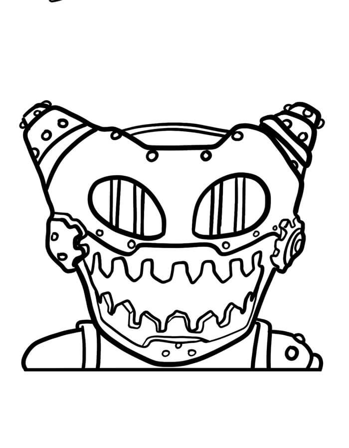 Poppy Playtime Für 6-Jährige Kinder ausmalbilder