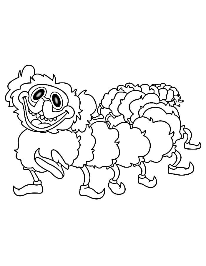 Poppy Playtime Für Kinder ausmalbilder