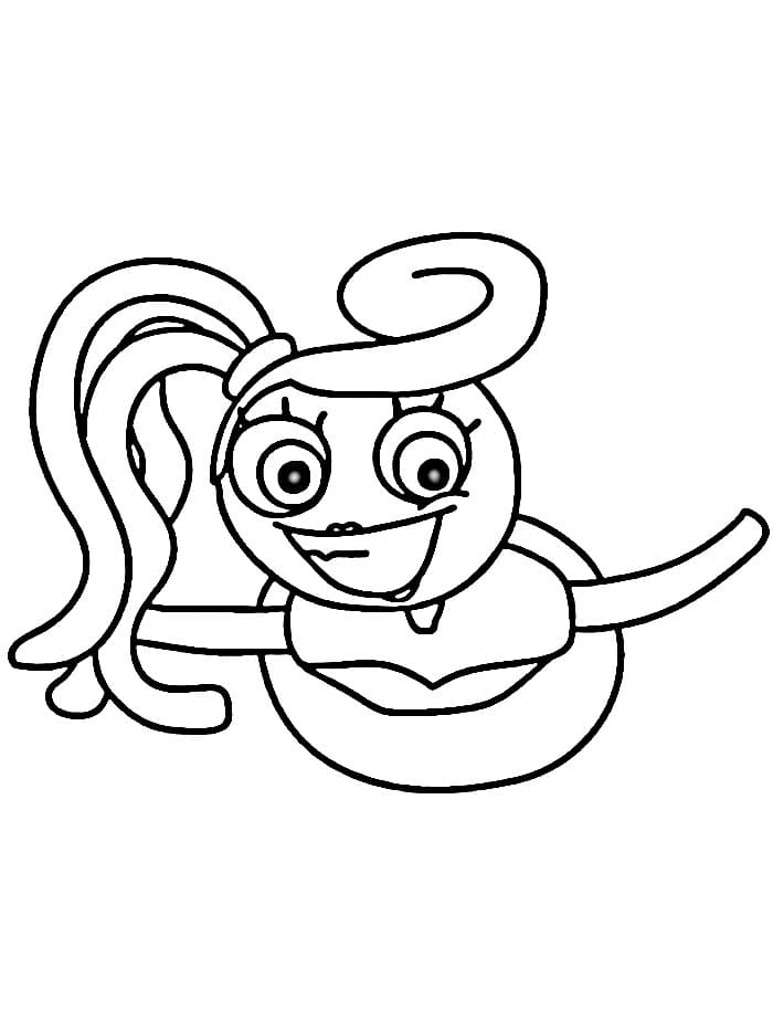 Poppy Playtime Kostenlos Für Kinder ausmalbilder