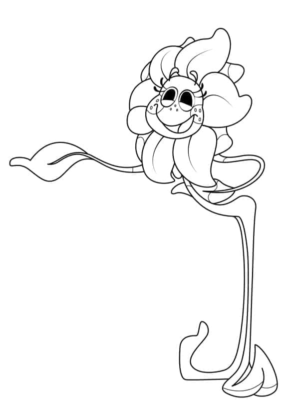 Poppy Playtime Kostenlos ausmalbilder