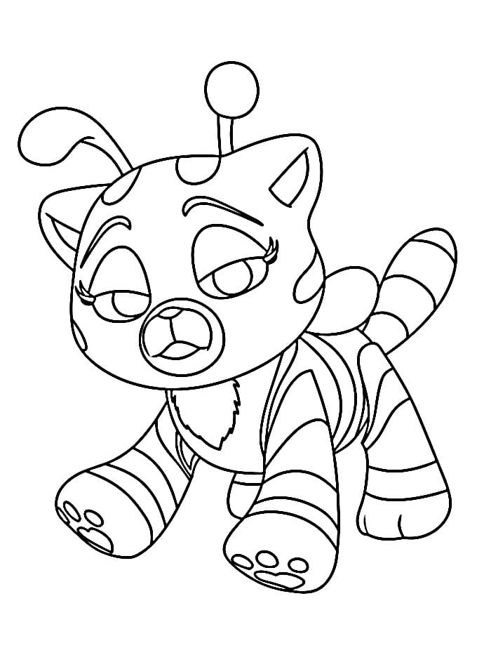 Poppy Playtime Zum Drucken ausmalbilder