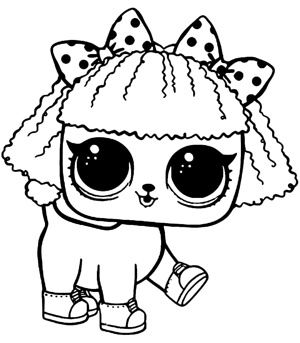 Pupsta LOL Pets ausmalbilder