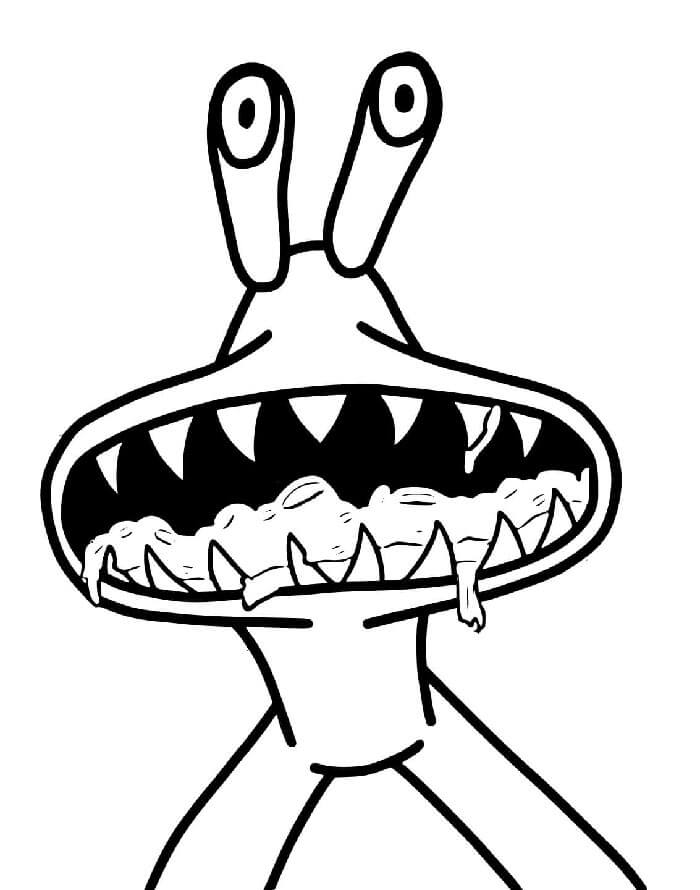 Rainbow Friends Für 6-Jährige Kinder ausmalbilder