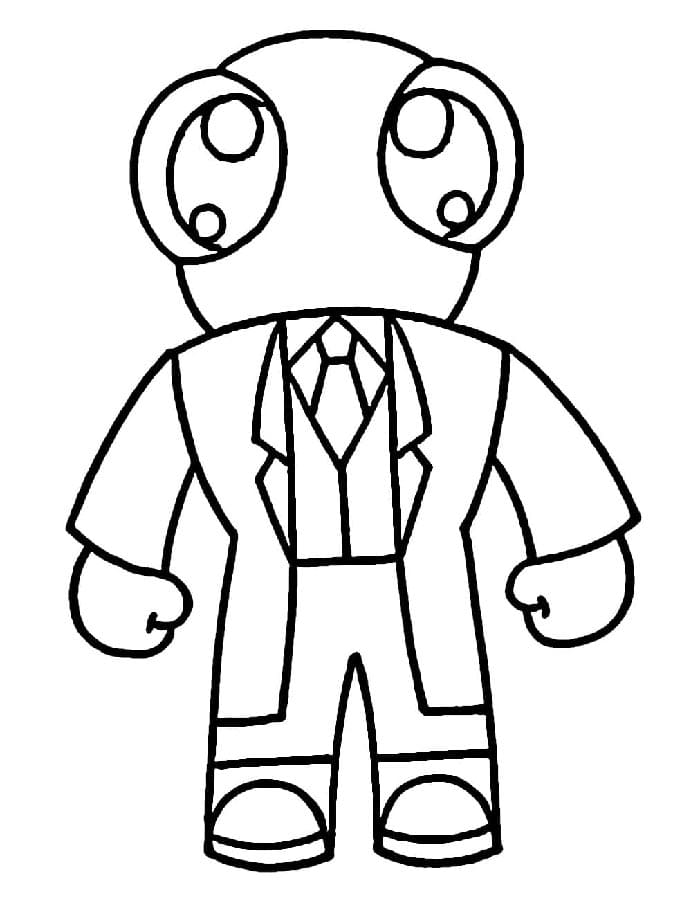 Rainbow Friends Für Kinder ausmalbilder