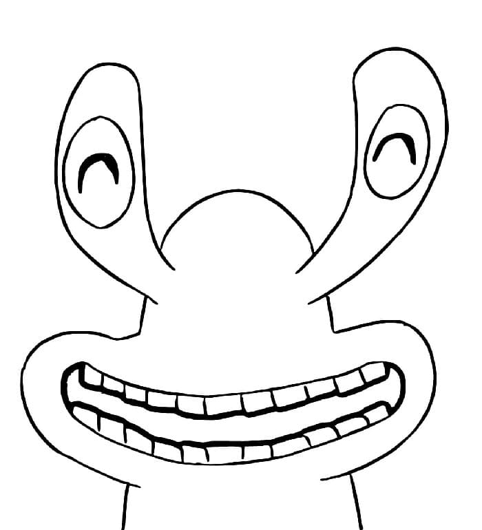 Rainbow Friends Kostenlos Für Kinder ausmalbilder