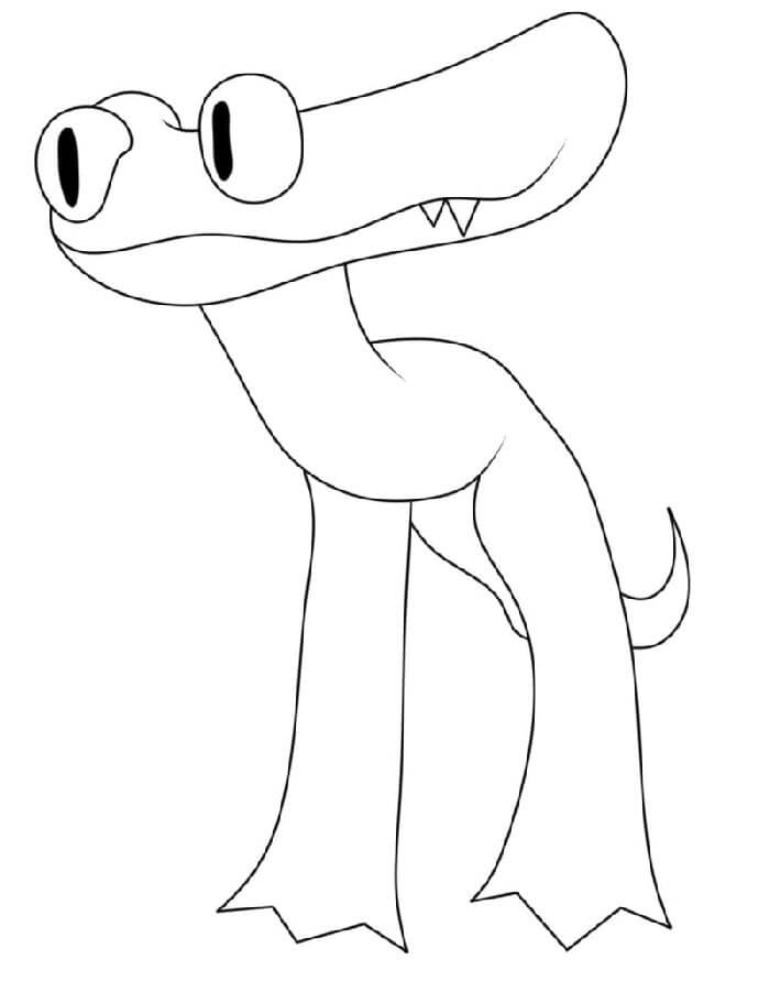 Rainbow Friends Kostenlos Zum Drucken ausmalbilder