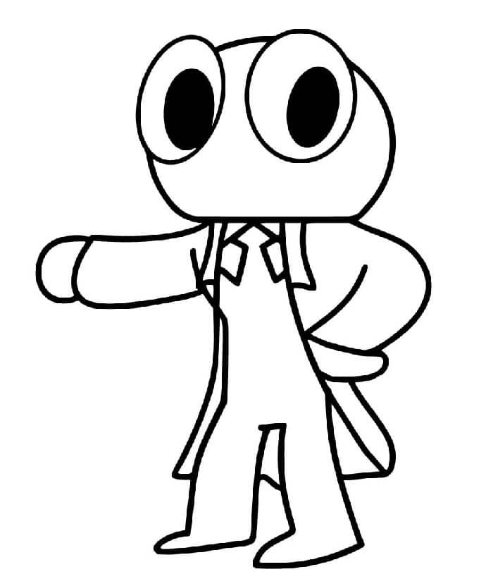 Rainbow Friends Kostenloses Bild ausmalbilder