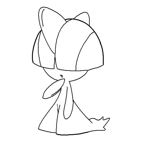 Ralts Pokemon ausmalbilder