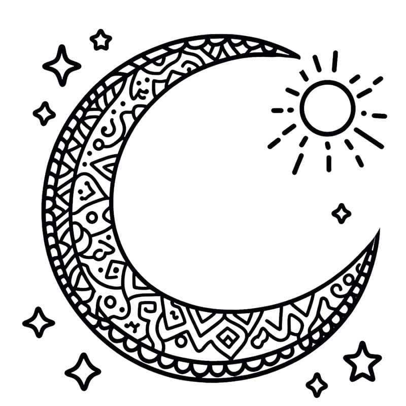 Ramadan (12) ausmalbilder