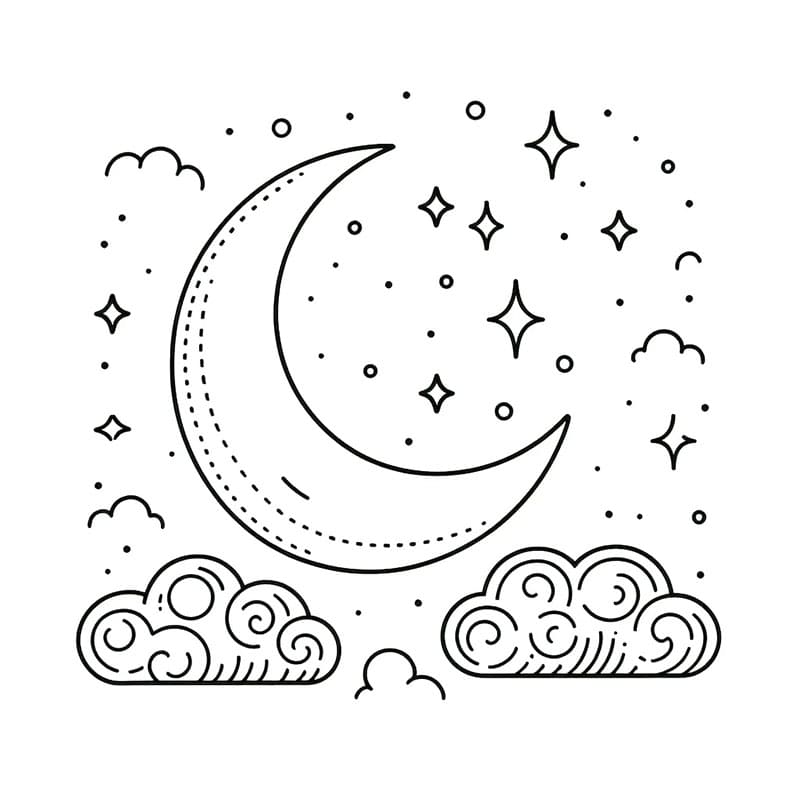 Ramadan (16) ausmalbilder