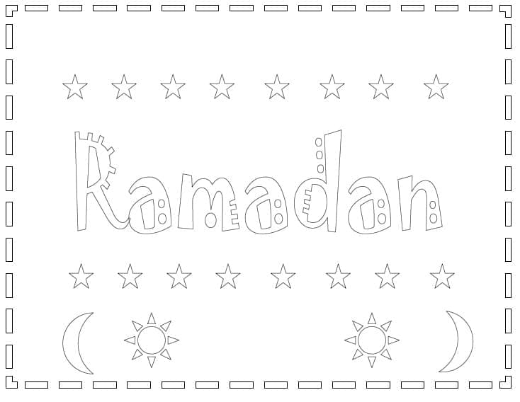 Ramadan (19) ausmalbilder