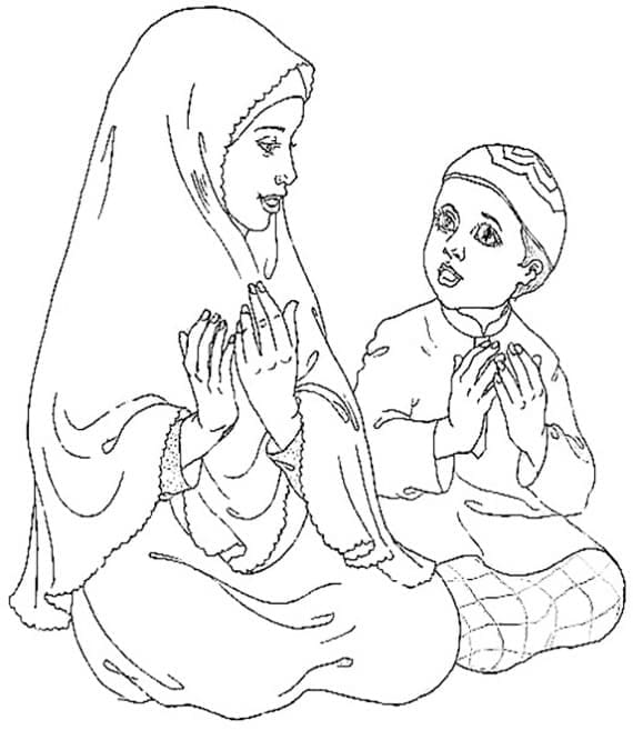 Ramadan (21) ausmalbilder