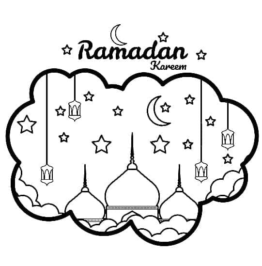 Ramadan (27) ausmalbilder