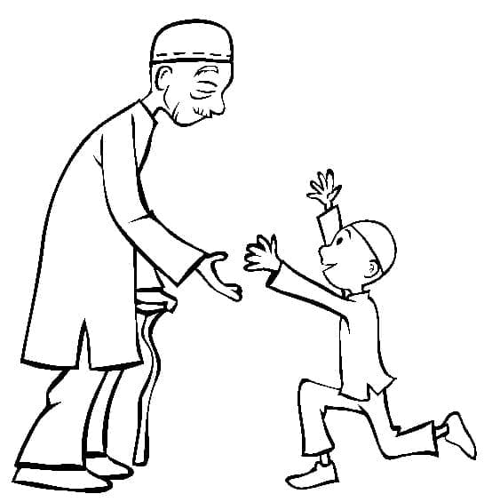 Ramadan (35) ausmalbilder