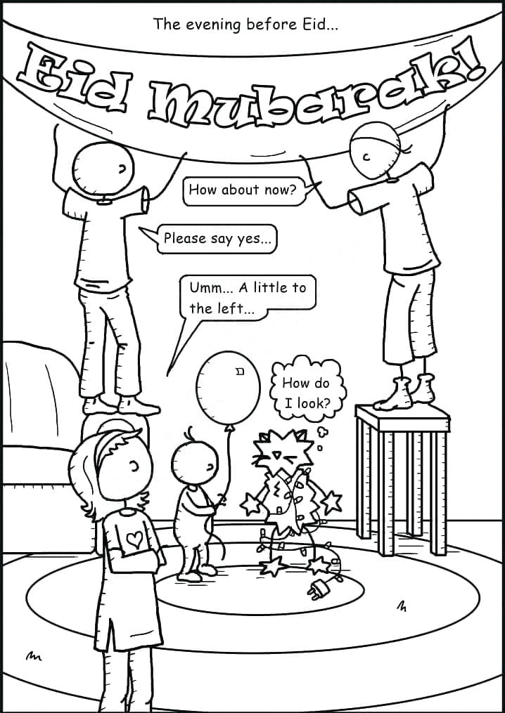 Ramadan (6) ausmalbilder