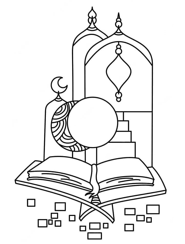 Ramadan (8) ausmalbilder