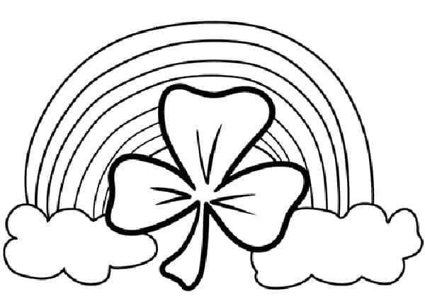 Regenbogen für 5-jährige Kinder ausmalbilder