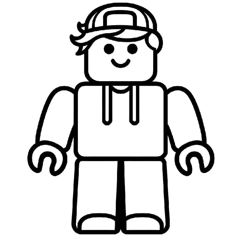 Roblox Druckbares Bild ausmalbilder