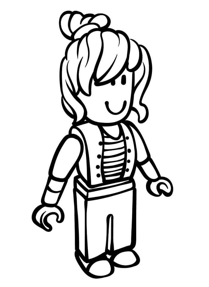 Roblox Drucken ausmalbilder