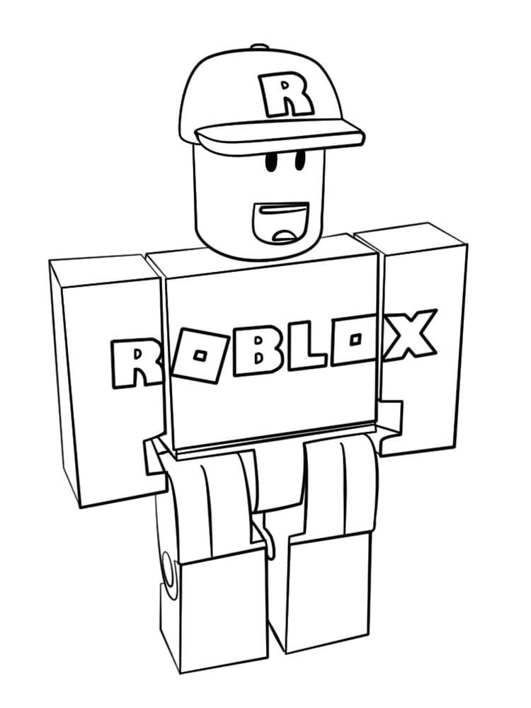 Roblox Für 4-Jährige Kinder ausmalbilder