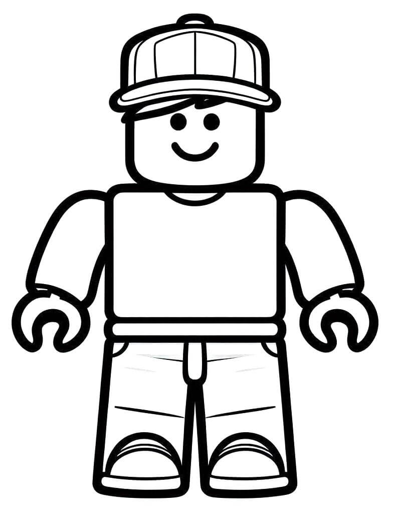 Roblox Für Kinder Gratis ausmalbilder