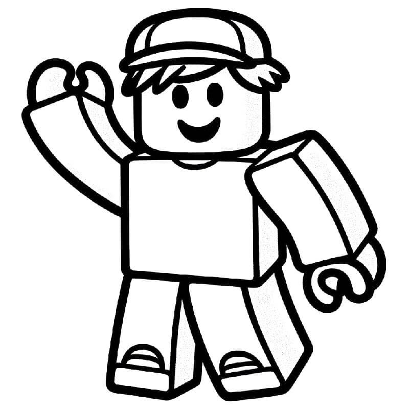 Roblox Für Kinder ausmalbilder