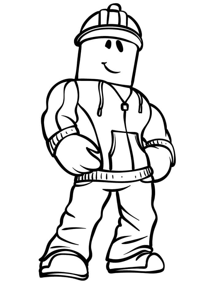 Roblox Kostenlos Druckbar ausmalbilder