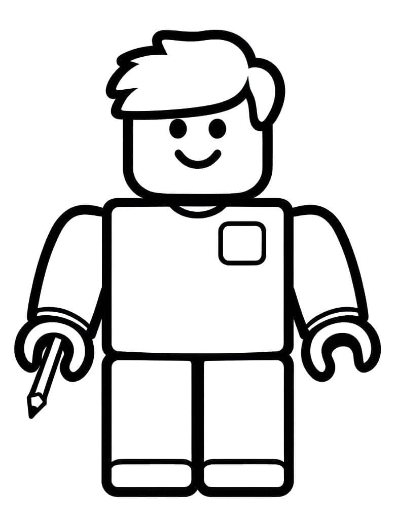 Roblox Kostenlos Zum Drucken ausmalbilder