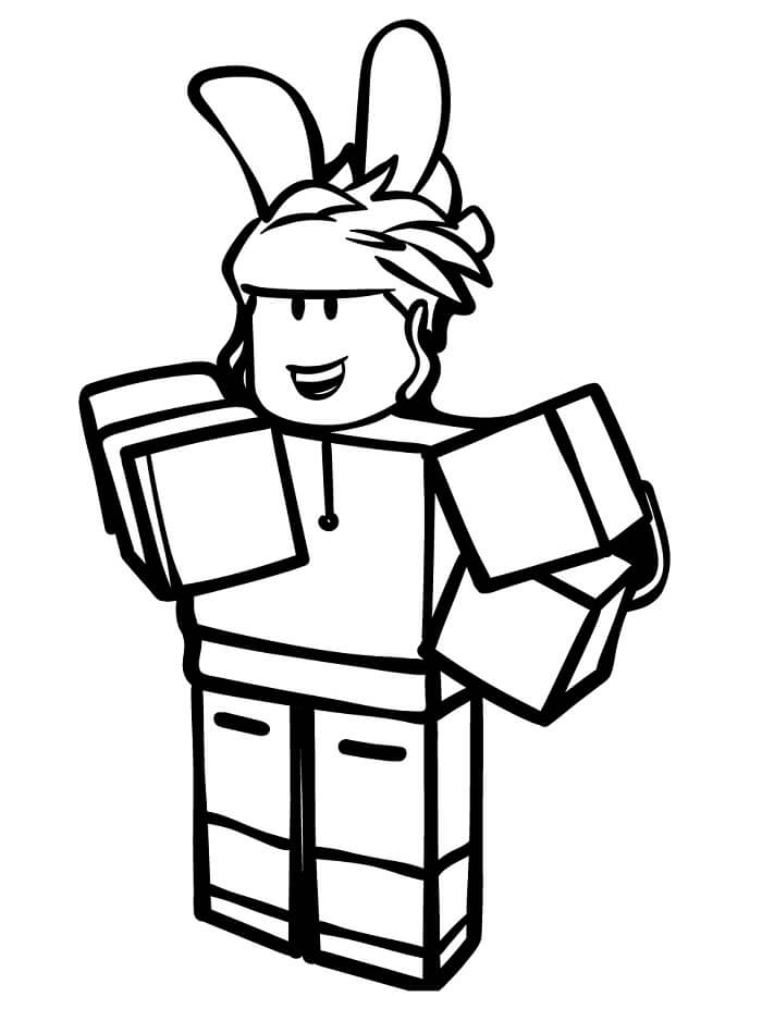 Roblox Kostenlos ausmalbilder