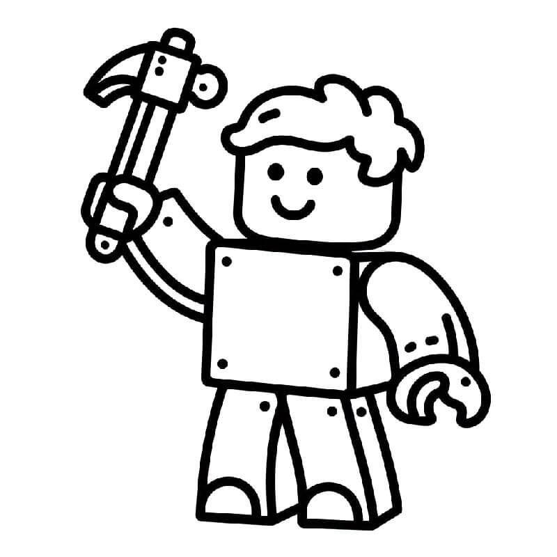 Roblox Kostenloses Bild ausmalbilder