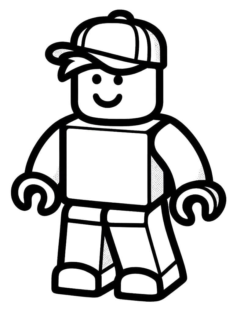 Roblox Zum Drucken ausmalbilder