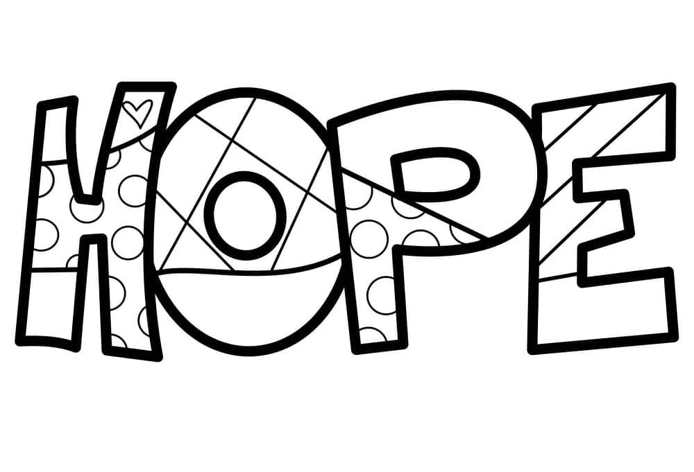 Romero Britto für Kinder ausmalbilder