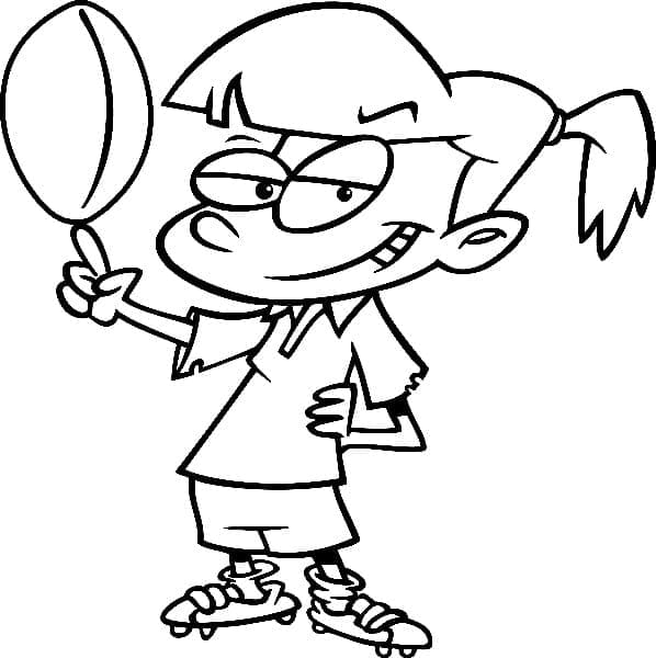 Rugby (12) ausmalbilder