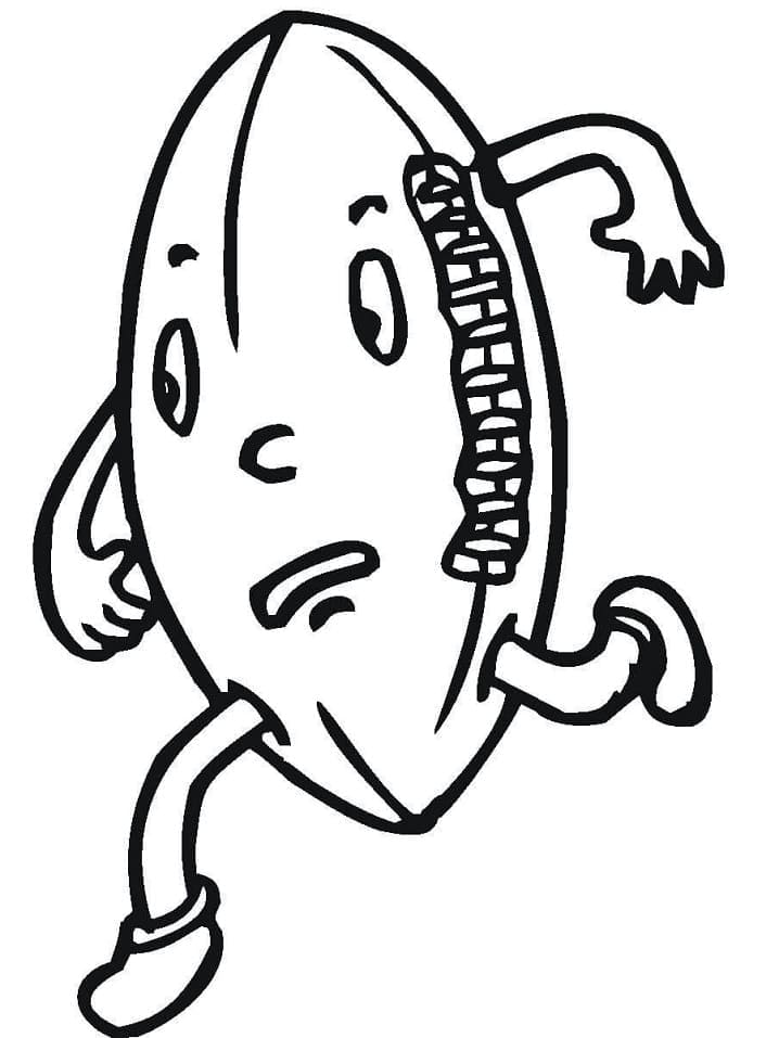 Rugby (15) ausmalbilder