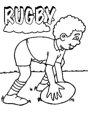 Rugby (23) ausmalbilder