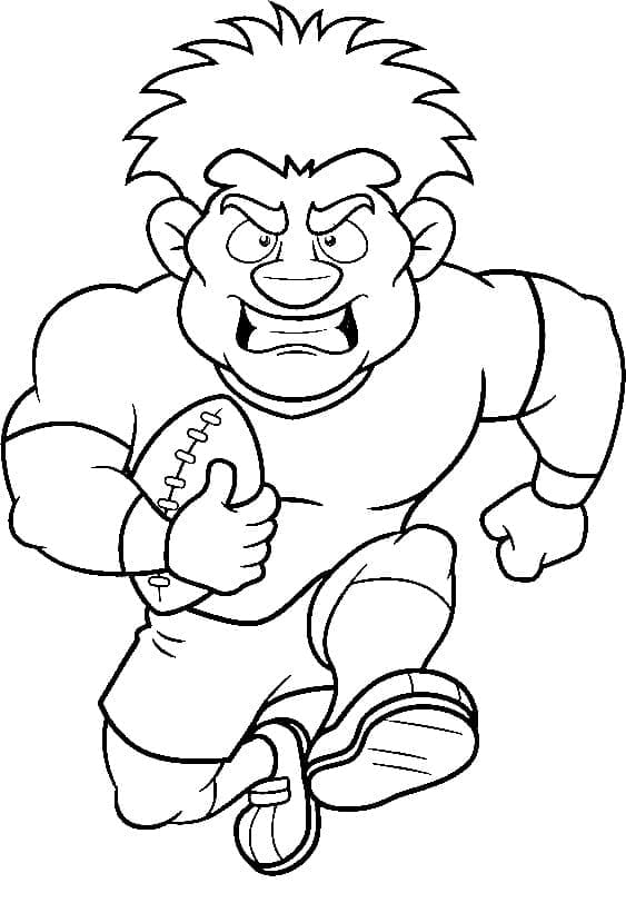 Rugby (25) ausmalbilder